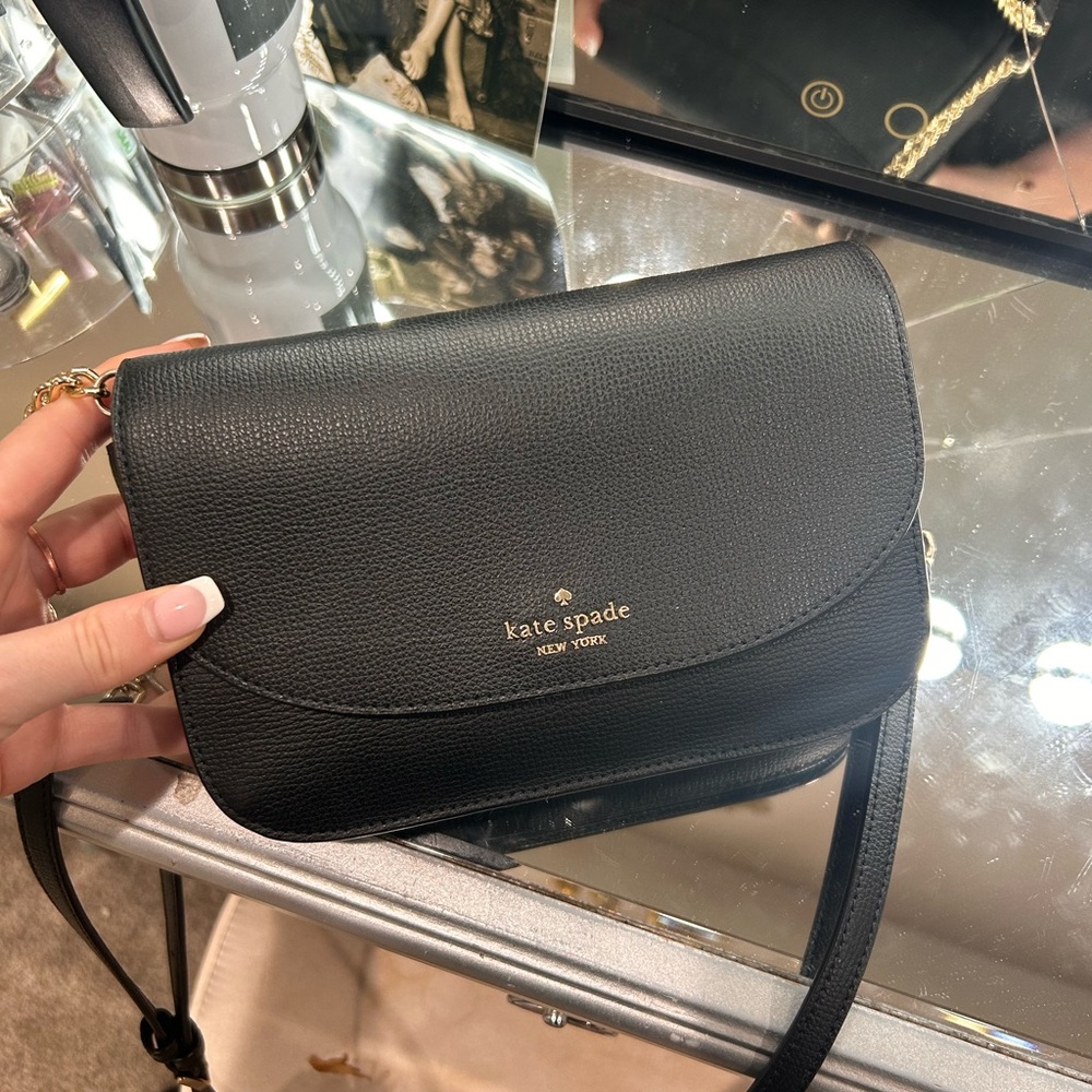 Kate Spade Black Crossbody Bag